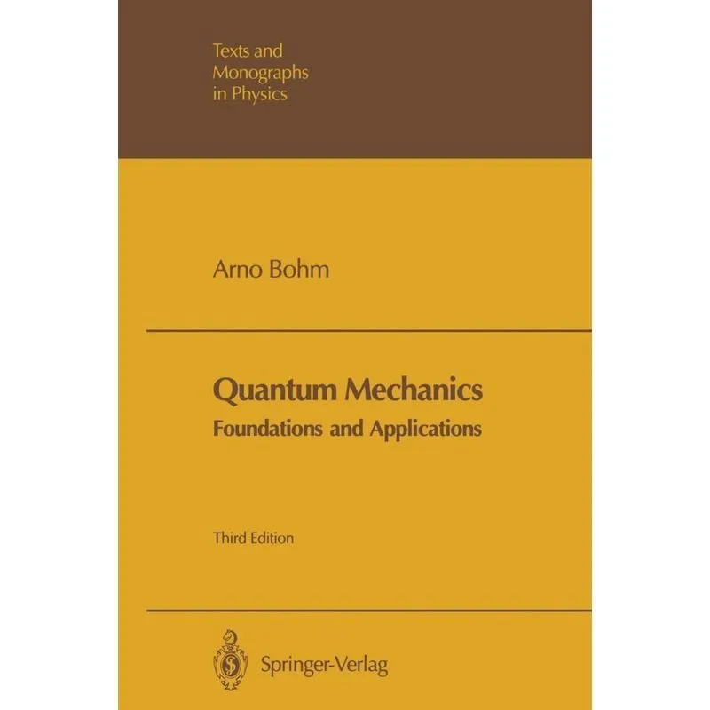 Quantum Mechanics