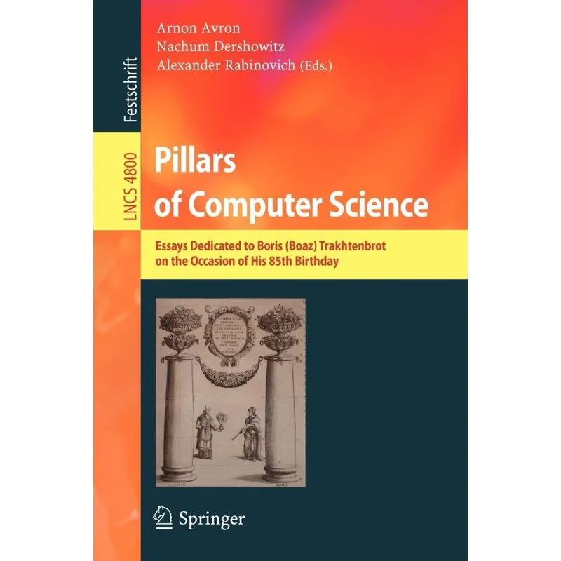 Pillars of Computer Science