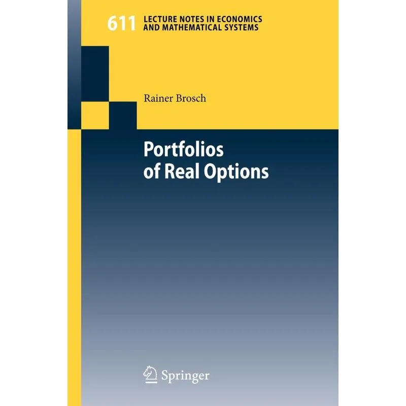 Portfolios of Real Options