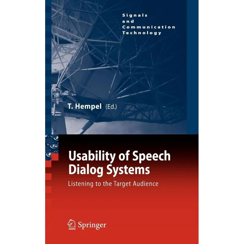 Usability of Speech Dialog Systems