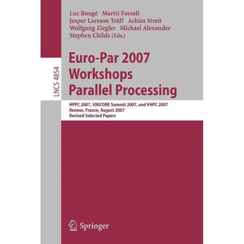 Euro-Par 2007 Workshops