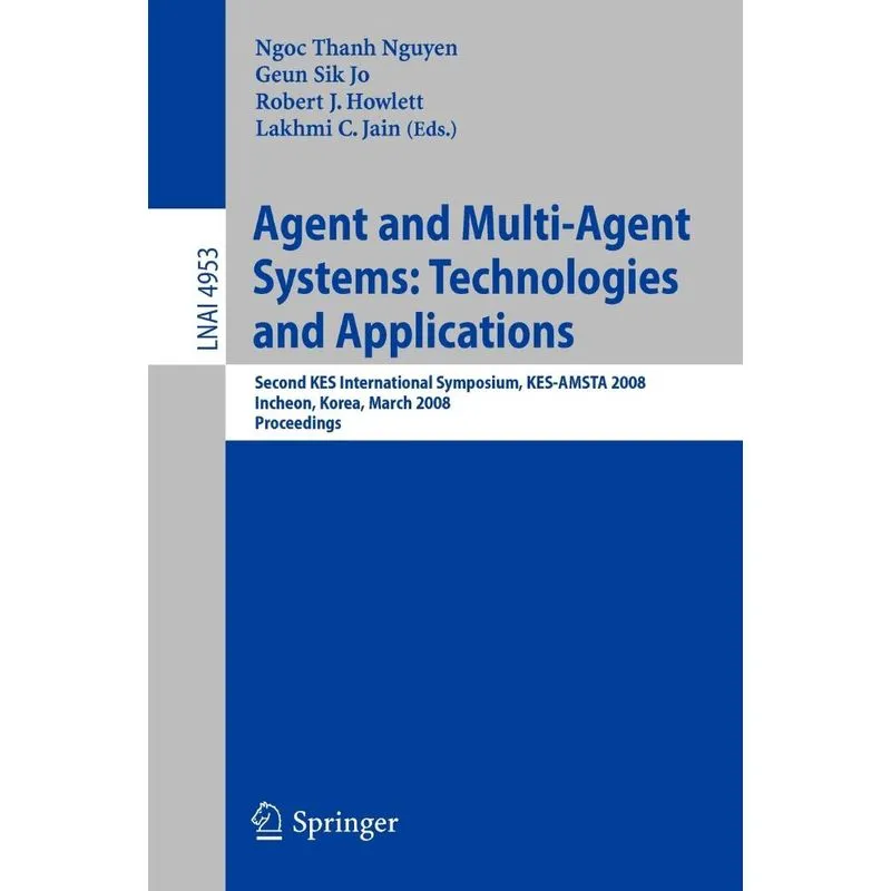 Agent and Multi-Agent Systems