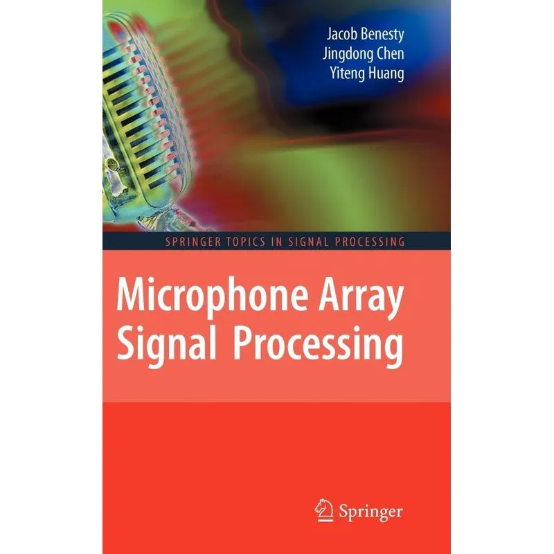 Microphone Array Signal Processing