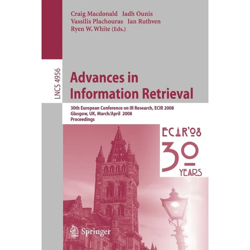Advances in Information Retrieval