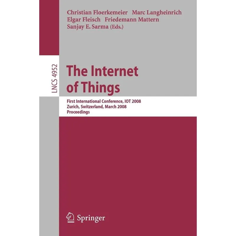 The Internet of Things
