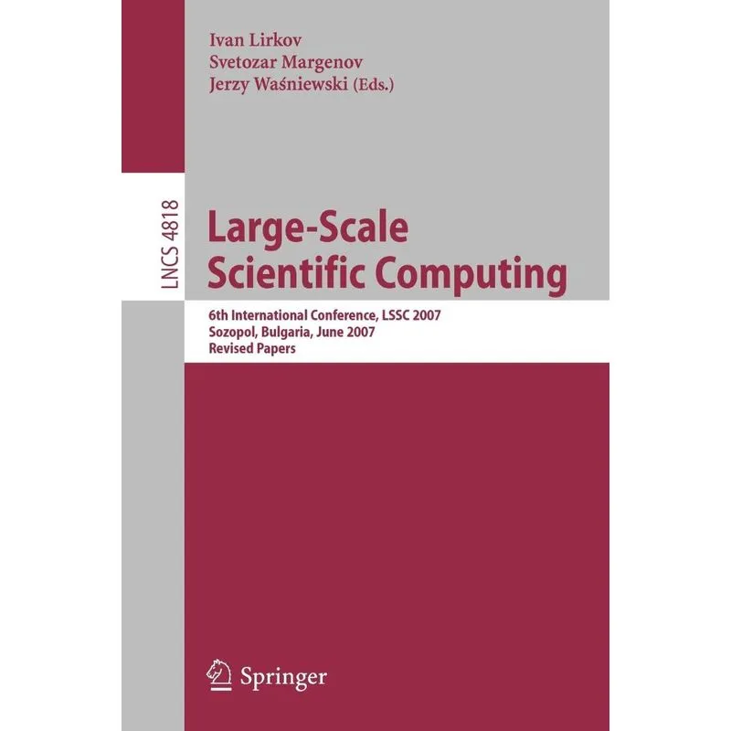 Large-Scale Scientific Computing