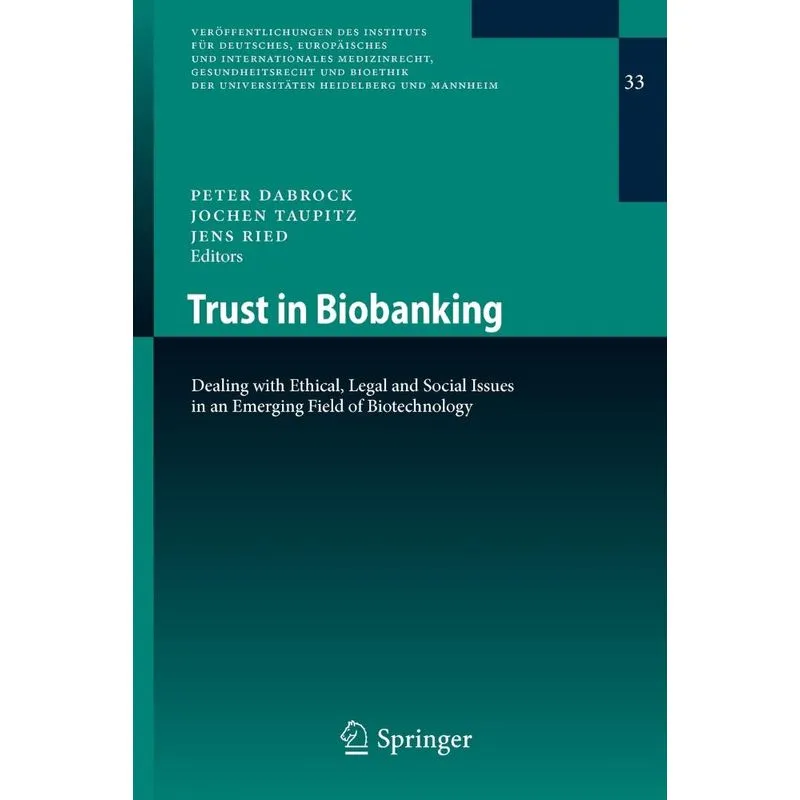 Trust in Biobanking