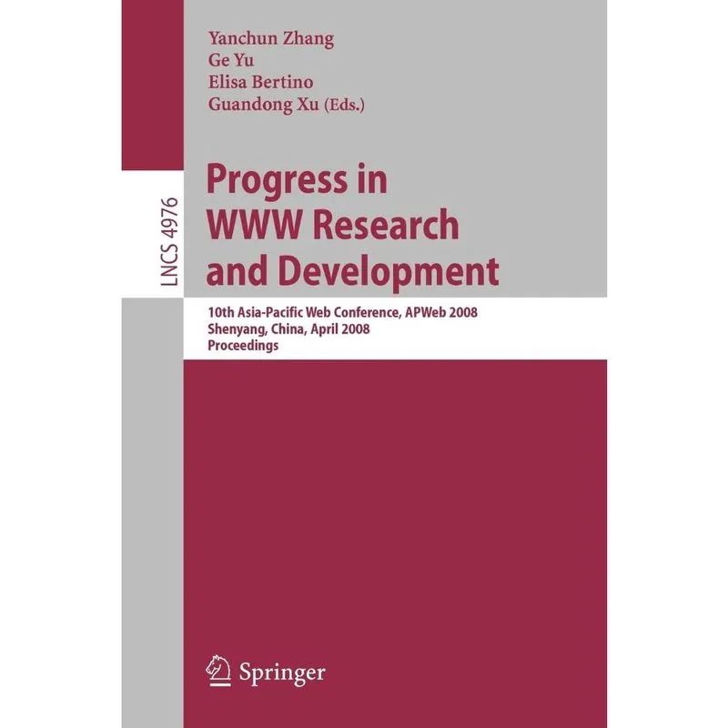 Progress in www Research and Development