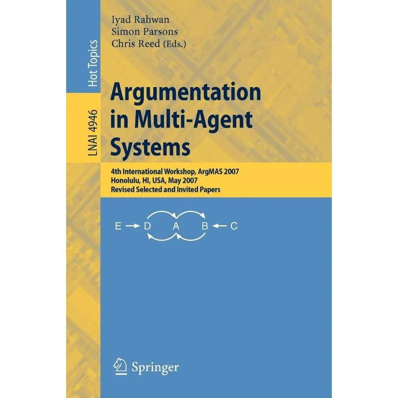 Argumentation in Multi-Agent Systems