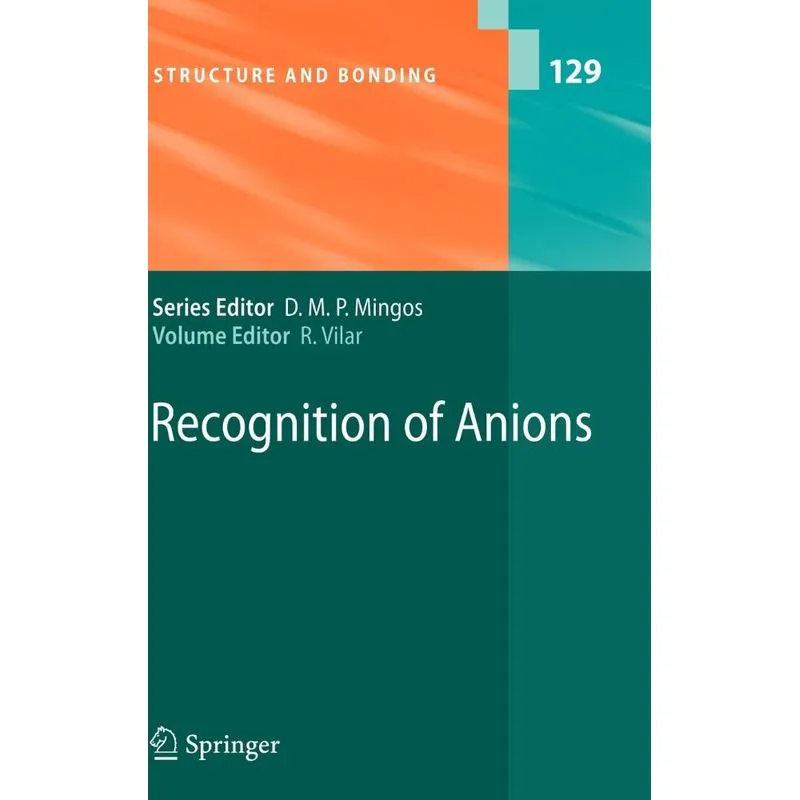 Recognition of Anions