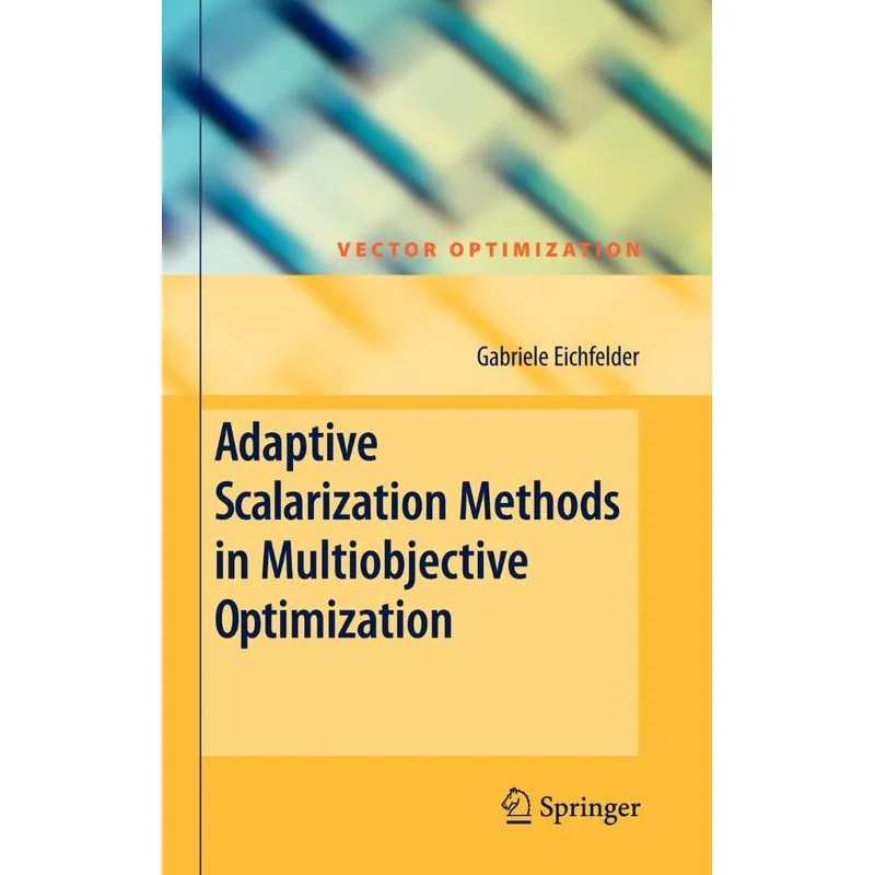 Adaptive Scalarization Methods in Multiobjective Optimizati