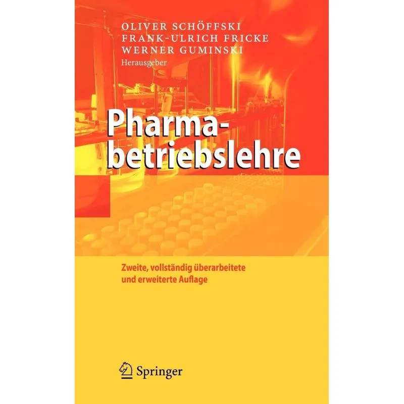 Pharmabetriebslehre