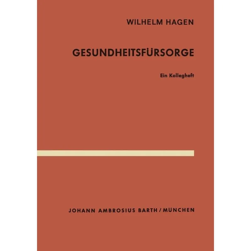 Gesundheitsfürsorge