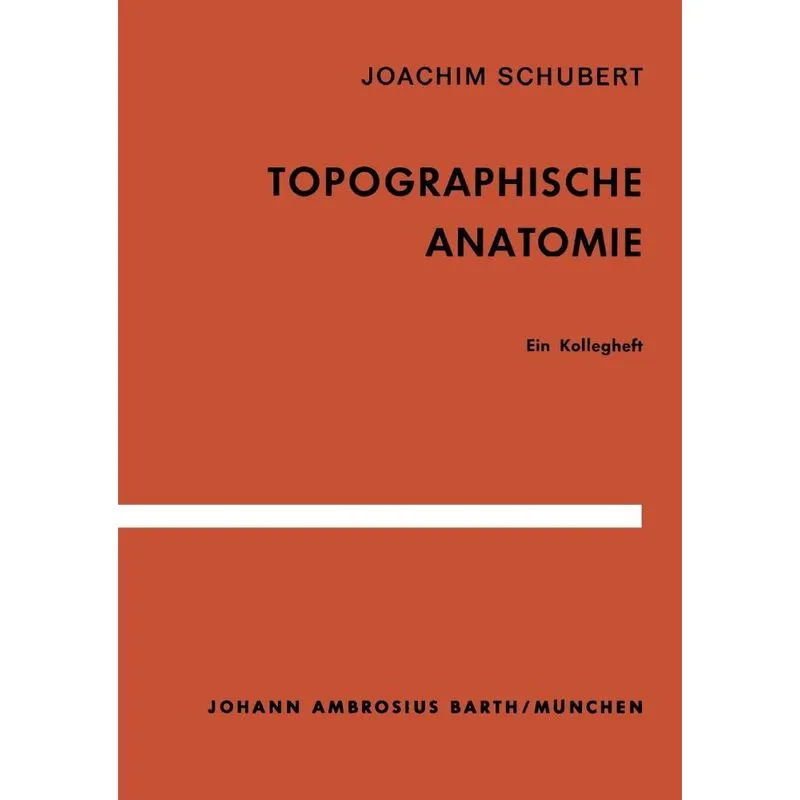Topographische Anatomie