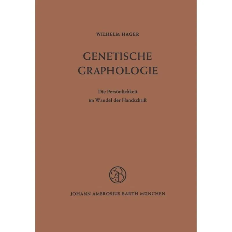 Genetische Graphologie