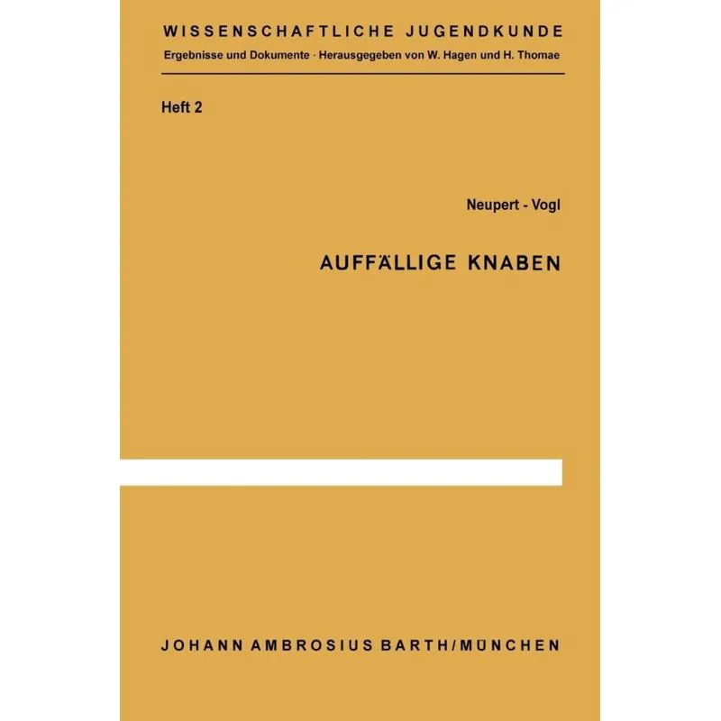 Auffällige Knaben