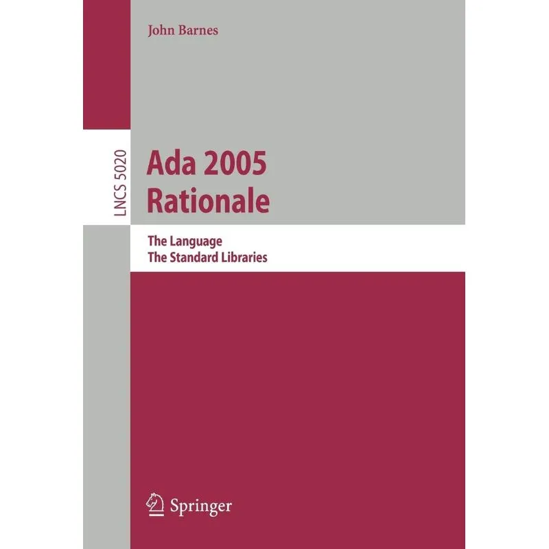 Ada 2005 Rationale