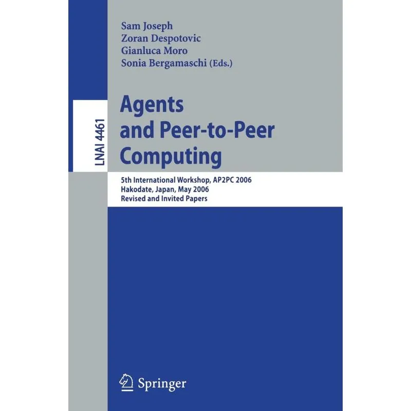 Agents and Peer-To-Peer Computing