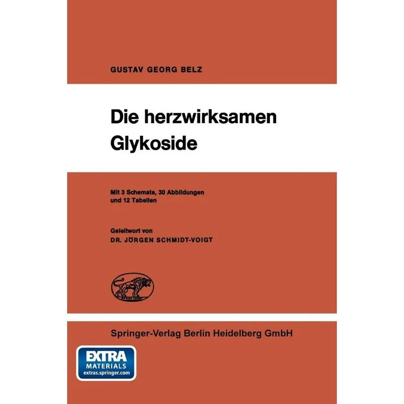 Die Herzwirksamen Glykoside