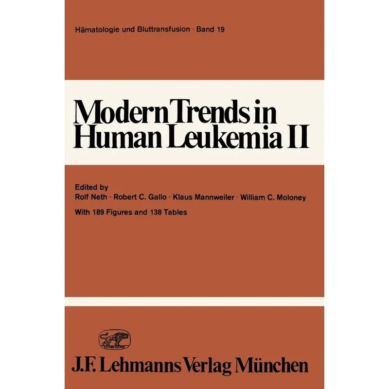 Modern Trends in Human Leukemia II