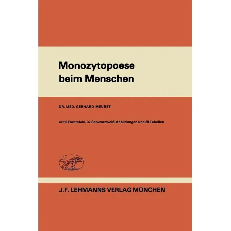 Monozytopoese beim Menschen