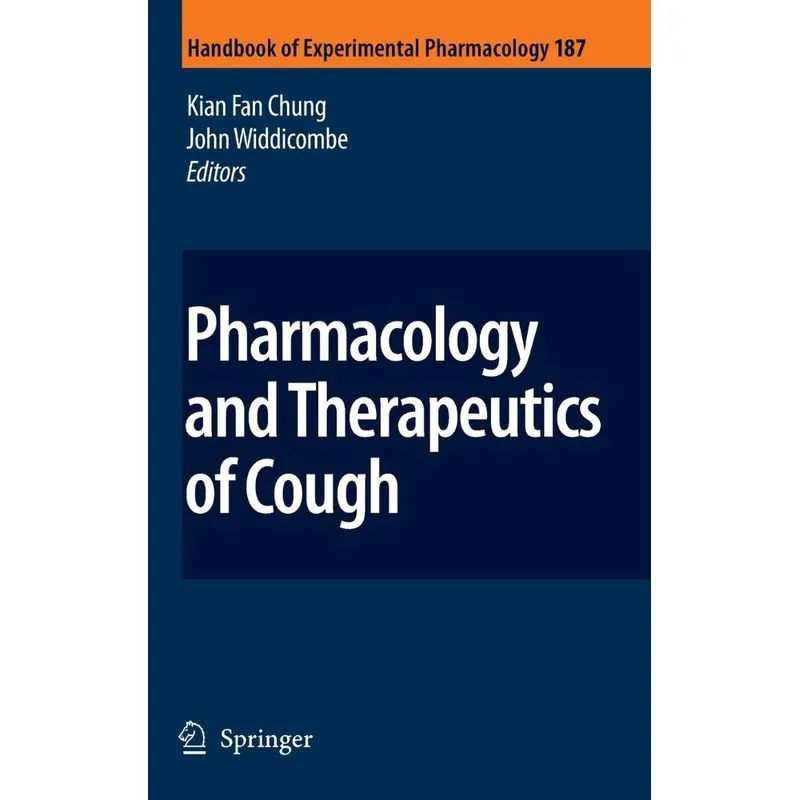 Pharmacology and Therapeutics of Cough