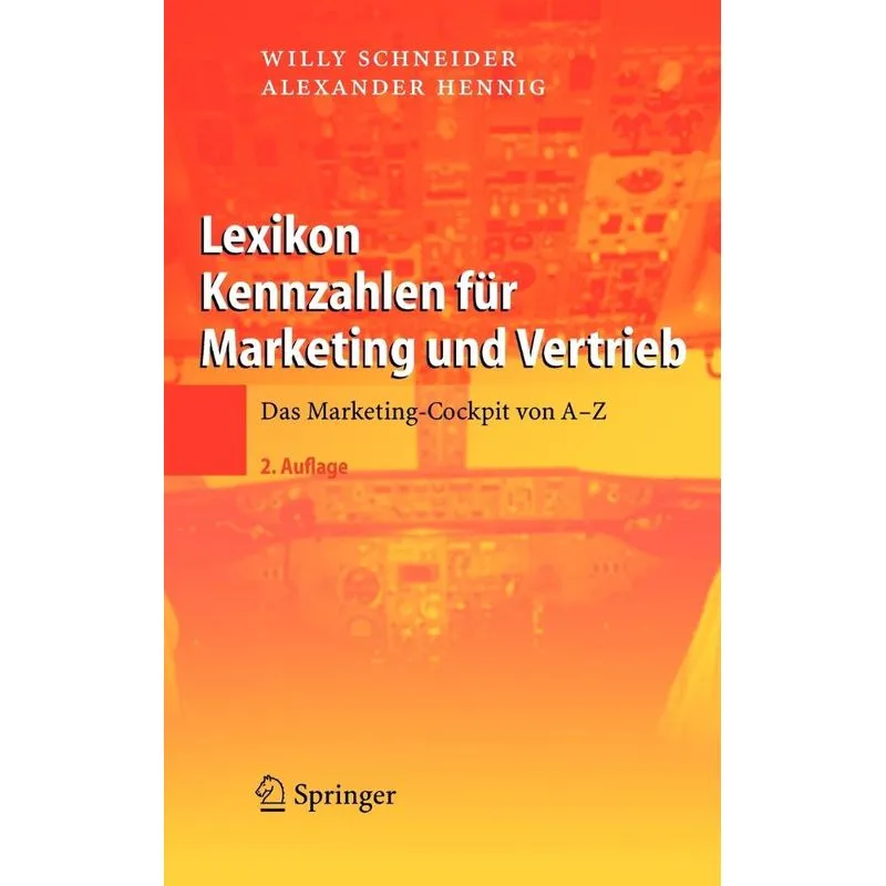 Lexikon Kennzahlen für Marketing und Vertrieb