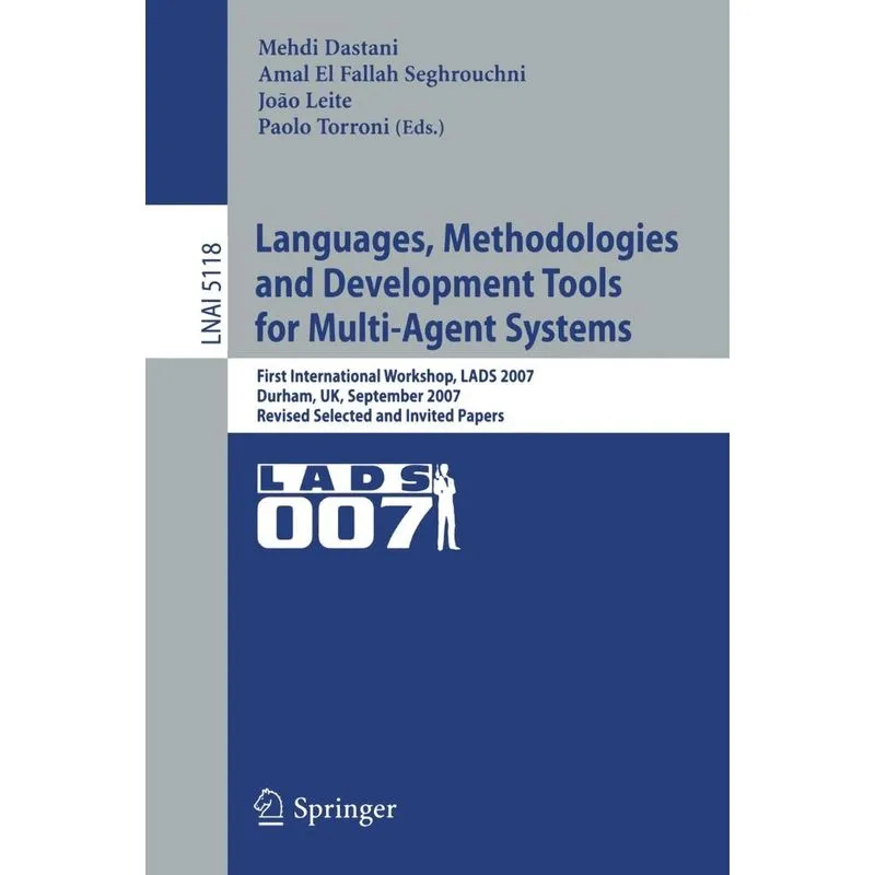 Languages, Methodologies and Development Tools for Multi-Ag