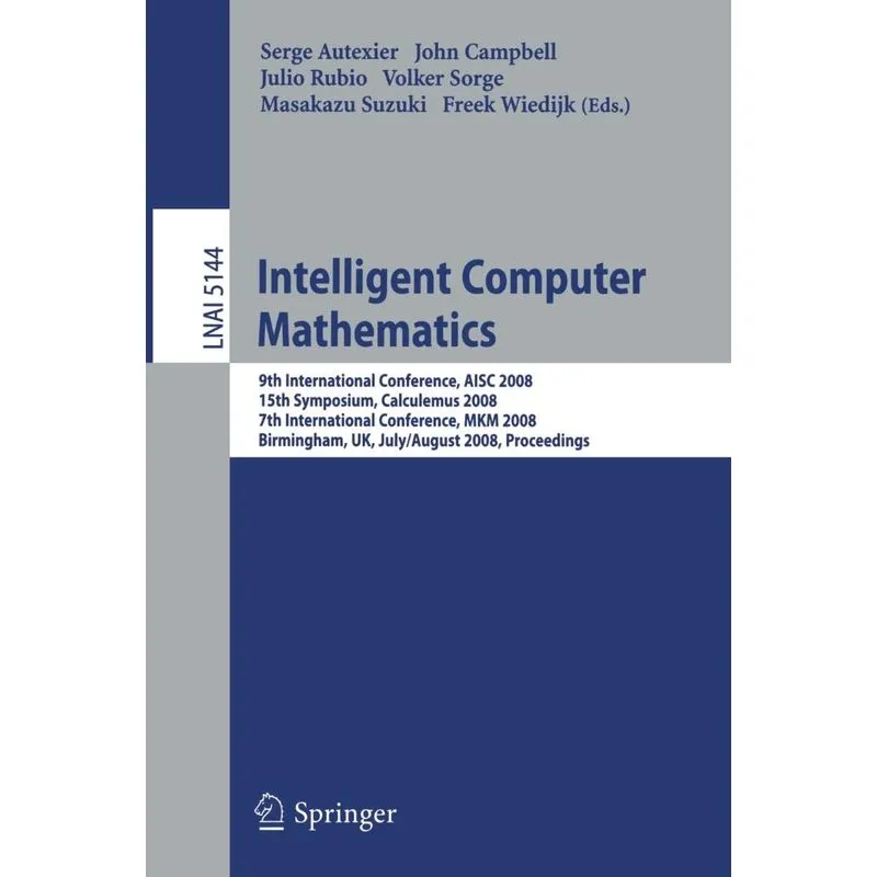 Intelligent Computer Mathematics