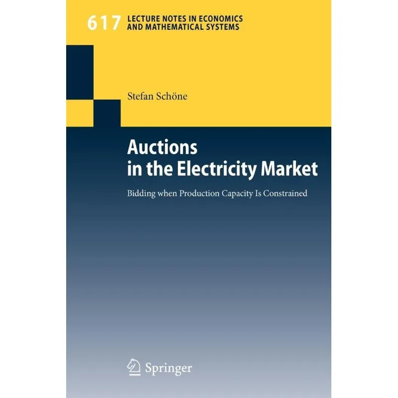 Auctions in the Electricity Market