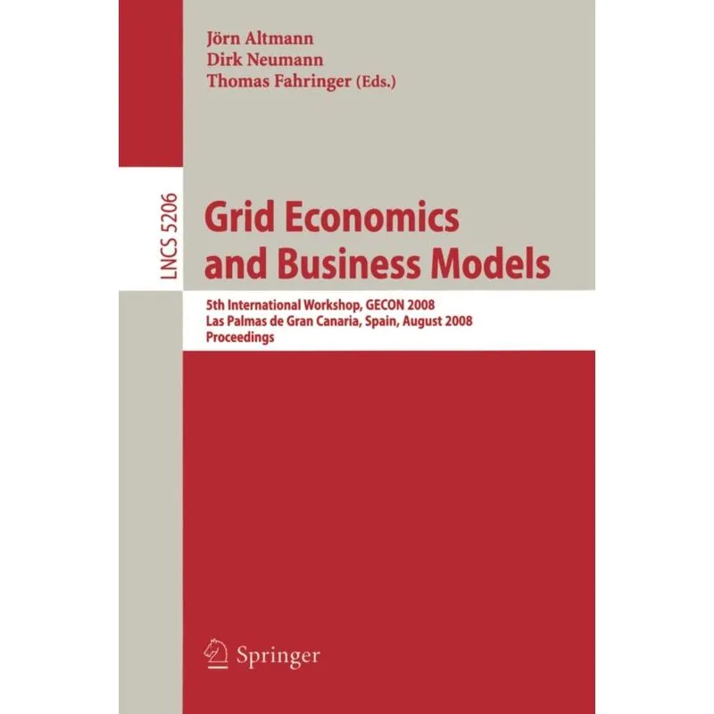 Grid Economics and Business Models
