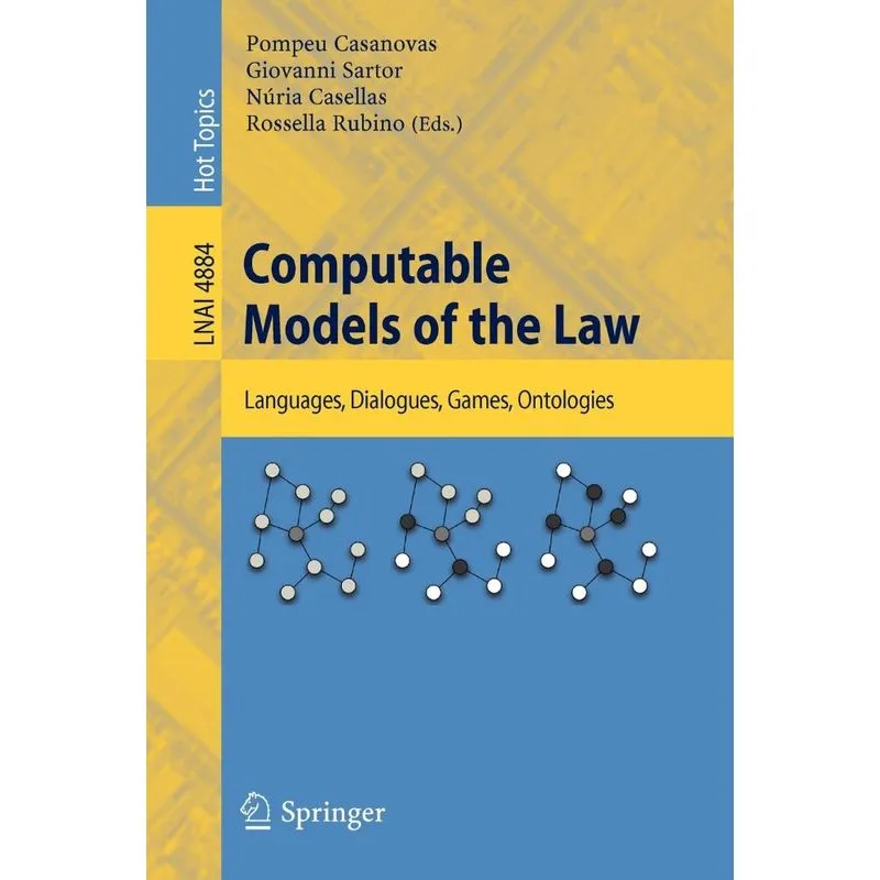 Computable Models of the Law