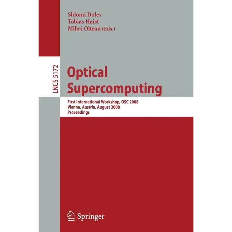 Optical Supercomputing