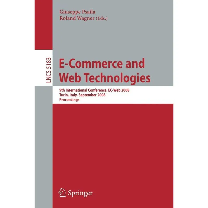 E-Commerce and Web Technologies