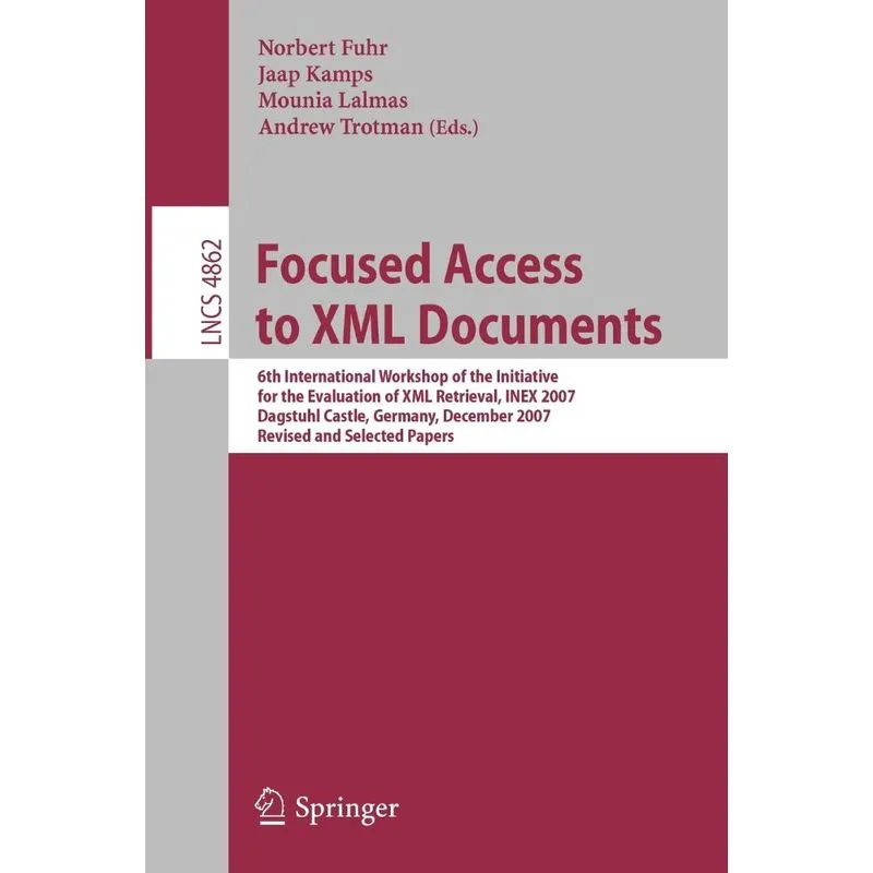 Focused Access to XML Documents