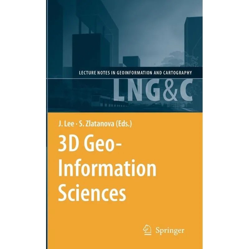 3D Geo-Information Sciences