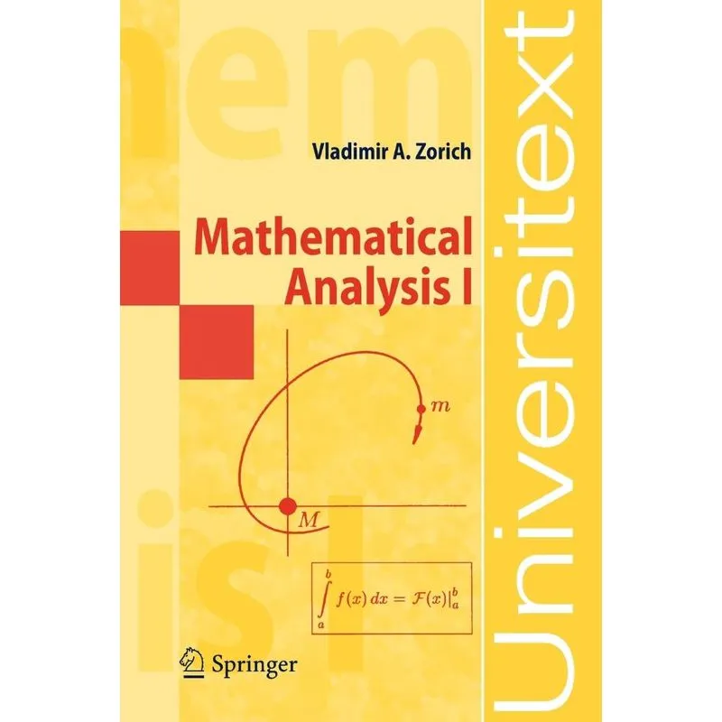 Mathematical Analysis I