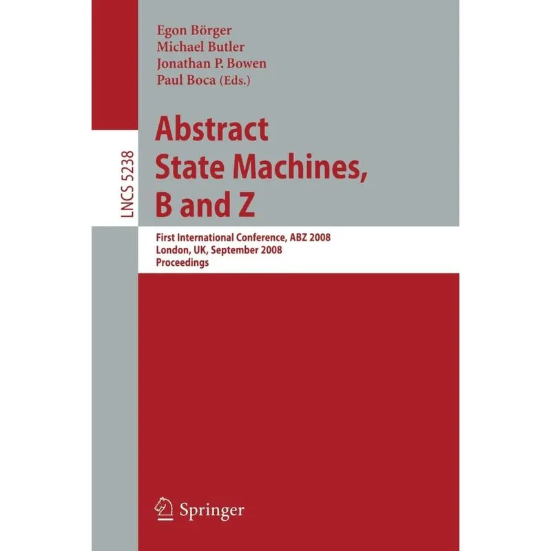 Abstract State Machines, B and Z