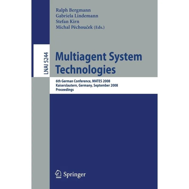 Multiagent System Technologies