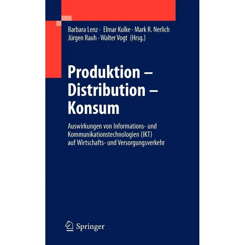Produktion - Distribution - Konsum