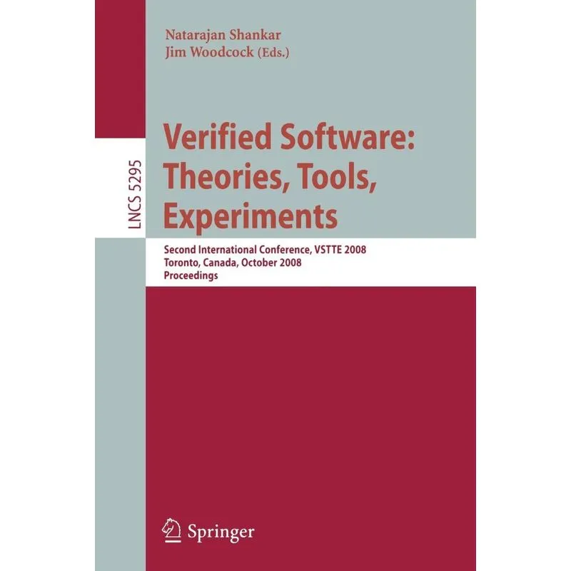 Verified Software