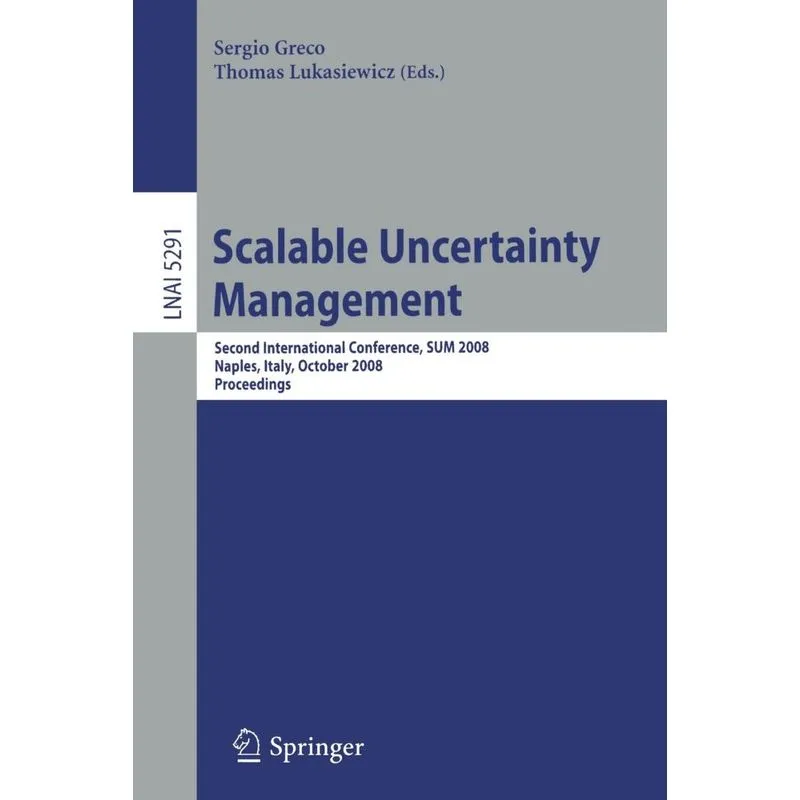Scalable Uncertainty Management