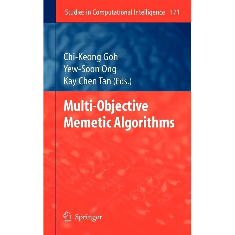 Multi-Objective Memetic Algorithms