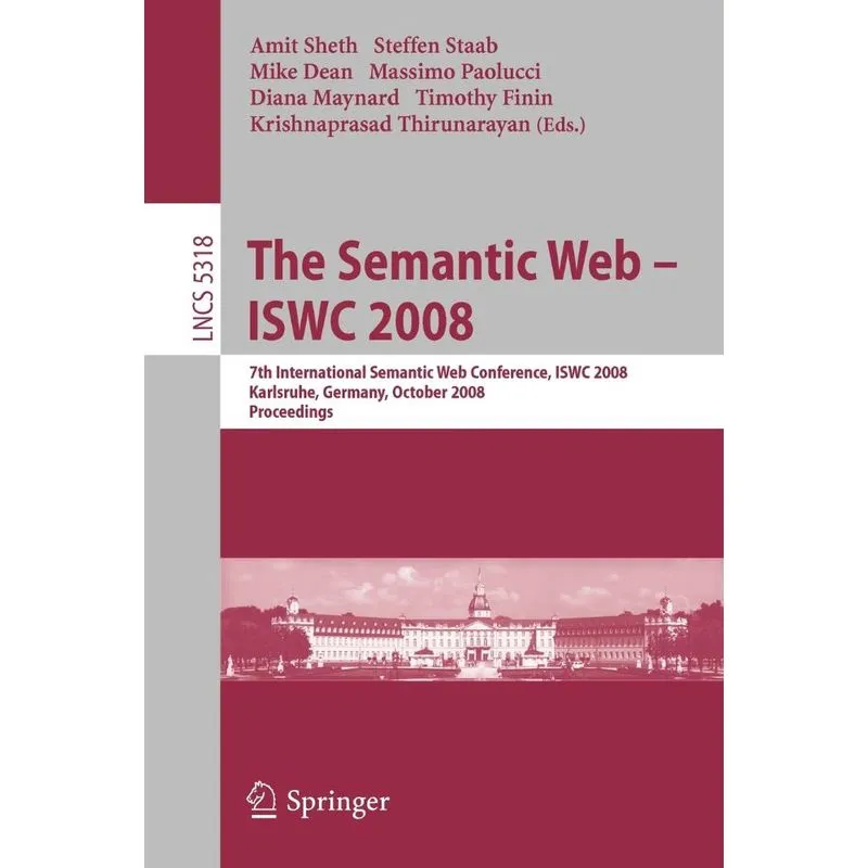 The Semantic Web - ISWC 2008