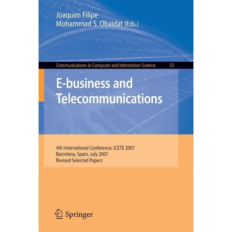 E-business and Telecommunications