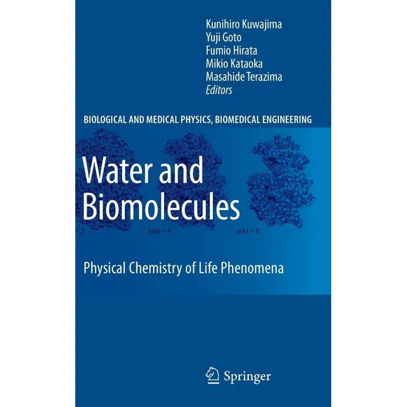 Water and Biomolecules