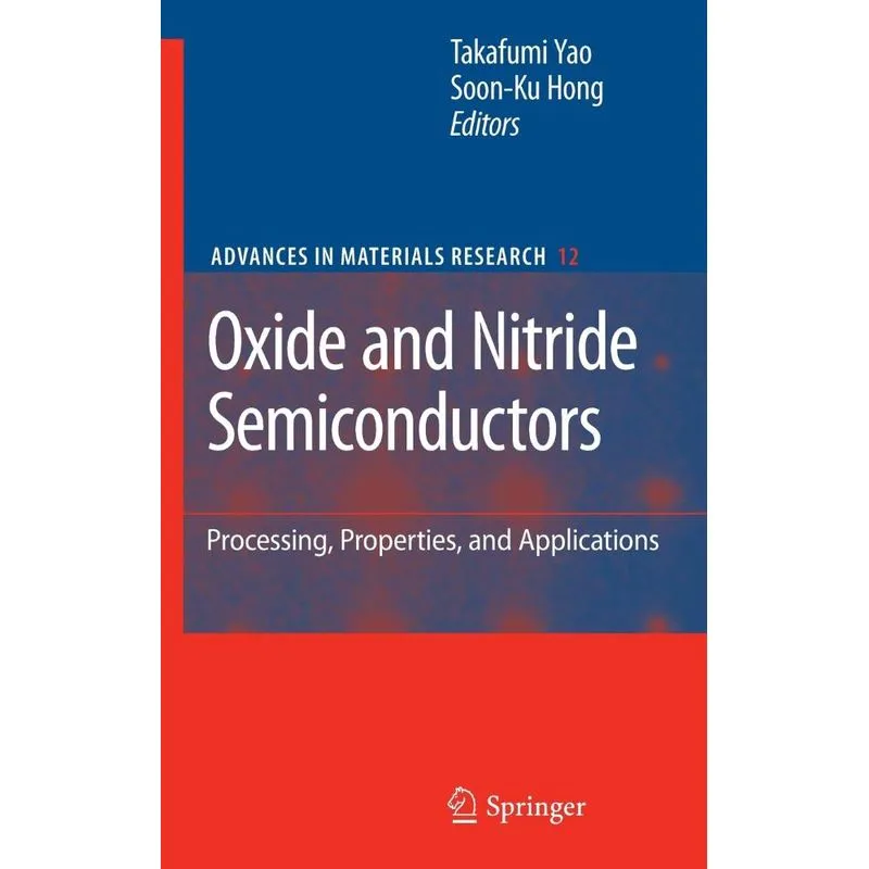 Oxide and Nitride Semiconductors