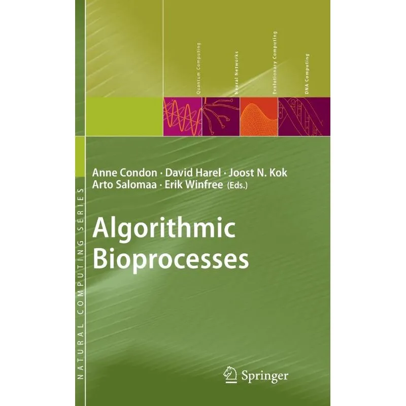 Algorithmic Bioprocesses