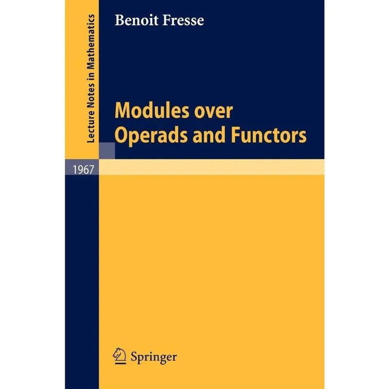 Modules over Operads and Functors
