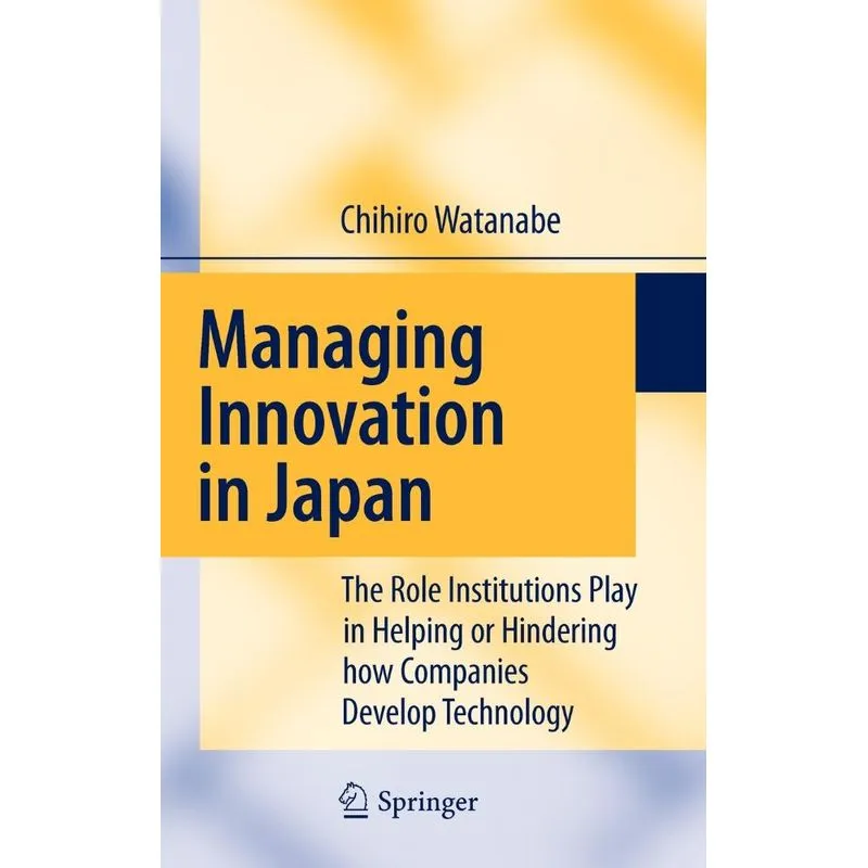 Managing Innovation in Japan